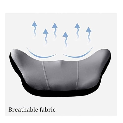 TEOYETTSF Polyester Car Headrests Backrests Office Chairs Long Term Sitting Supplies