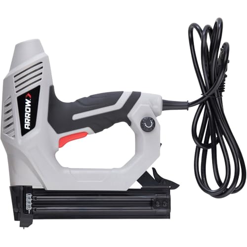 Arrow Fastener Staple Gun Electric Nail Gun - Heavy Duty, Easy Operation - 3 Pack