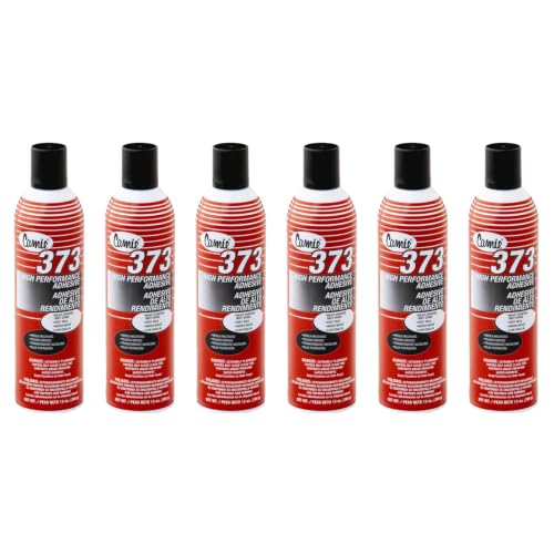 Camie 373 High Performance Adhesive, 6 Pack
