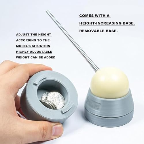 COYEUX Model Tweezers Stabilizer, Height Adjustable Model Making Tool Hand Stabilizer, for Hobbyists Modeling Tools, Miniature Models Making