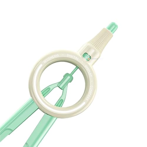 Digital Display Push Type Compass Examination Supplies