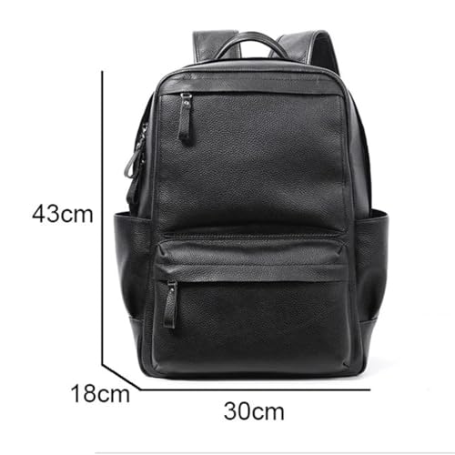 AFPSDLFJDLS Men's Outdoor Backpack Large Capacity Business Briefcase Computer Backpacks