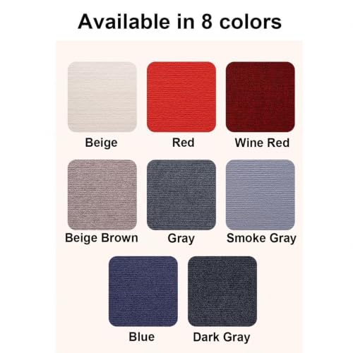 Carpet Chair Mat Anti-Slip Backing, Easy to Clean, Can Be Cut to Size for Floor Protector,Gray-150×200cm/59.06×78.74in