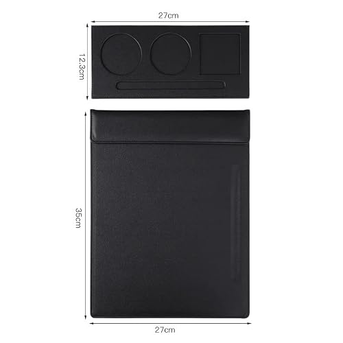 Clipboard Conference Mat Office Contract Writing Board Hotel Clip Writing Desktop Pu File Pad