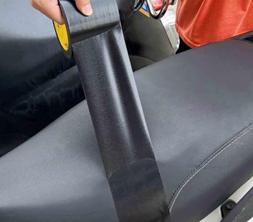 Leather Repair Kit Tape for Car Upholstery Seat Repair, Self-Adhesive Fabric Patch for Motorcycle, Leather Couch Repair Patches (Black,10x4000cm)