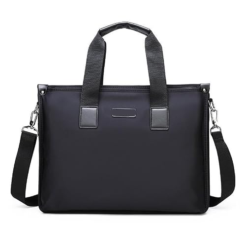 Briefcases for Men Oxford Briefcase Laptop Bag, Large