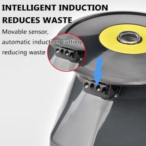 Electric Tape Dispenser with Auto Sensor,for Home Office and Workshop