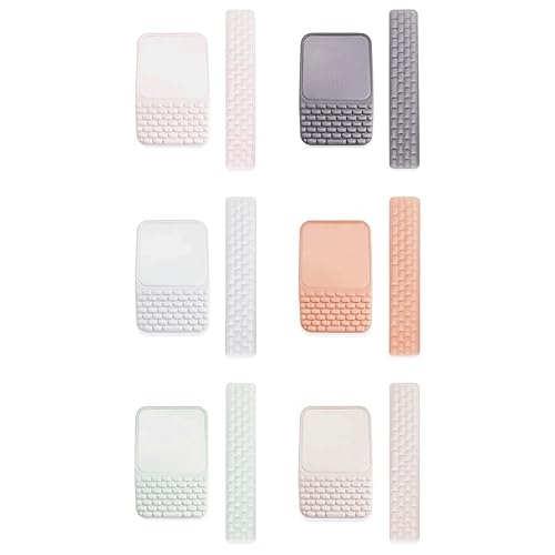 YUQKAI Wrist Rest Pad Suit Keyboard Hand-held Soft Rebound Office Party Gospel (Style 5)