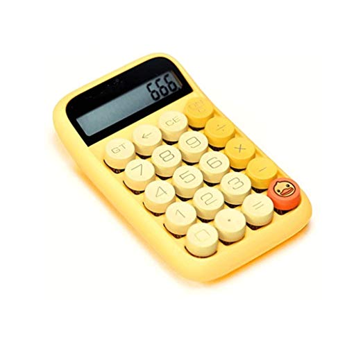 Calculator, Standard Functional Desktop and AA Battery Power Electronic Large Display