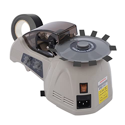 Tape Dispenser Automatic Cutter ABS Plastic 110-220V for Packaging