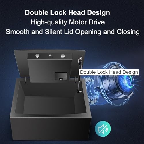 Floor Safe Small Security Box Digital Safe Fireproof Safebox Lock Box for Hotel, Office, Home or Apartment