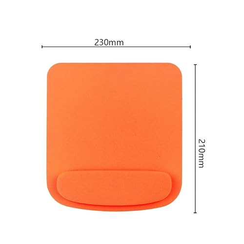 MSLSOIAB Pad with Wrist Rest Computer Anti-Slip Support
