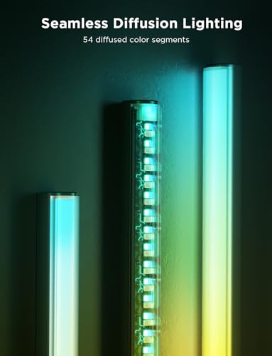 Govee Floor Lamp Pro with Bluetooth Speaker and White Noise