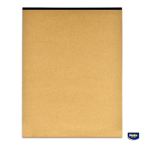 Helix - Graph paper - 4 x 4 grid - White - 17 x 22 inch - 50 sheets