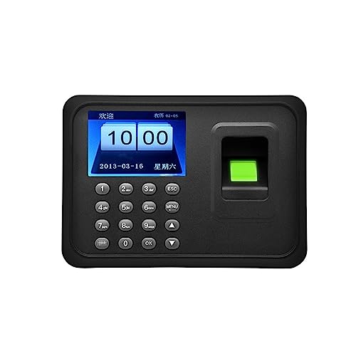 Time Clocks, Time Clock Attendance Machine With Fingerprint And Password