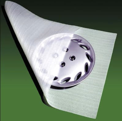 12" Wide x 85' Long 1/4" Thick Packing Foam Roll, Non-Perforated, In Box For Shipping, Packing, Moving, and Storage