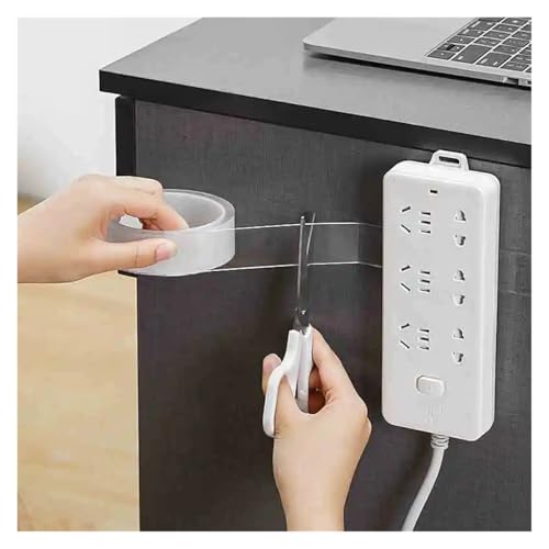 Double Sided Tape 10m 32 feetTransparent Gadgets for Home Adhesivos Interiores Decor Tapes(3cm(1.18inch))