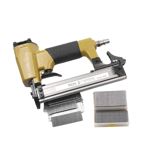 Oil-Free Pneumatic Staple Gun 23Ga Pneumatic Pin Nailer P625 Small Nail Gun