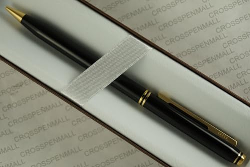 Cross Made in the USA Classic Signature Collection, Black and 22KT Gold 0.5MM Mechanical Pencil