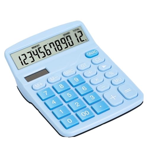 Calculator, Solar Power Computer, Used in Student Restaurants and Shops for Calculation