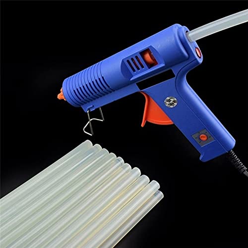 ZTBH Hot Melt Glue Sticks 140 Pcs 7 X 100mm Clear Hot Melt Glue Sticks, for Hot-Glue Gun Glue Craft, 20 Pcs A & 120 Pcs B Melt Glue Stick