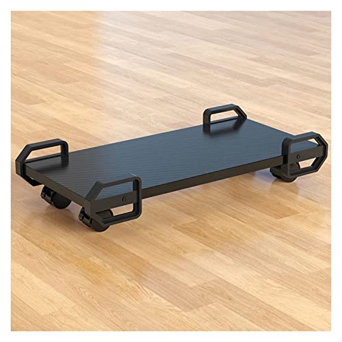 HEAIQI Computer Stand Pc Stand Computer CPU Stand Cart with Protective Sides CPU Holder with 4 Caster Wheels Bracket, CPU Stand, Computer Tower Stand Computer Tower Stand Printer Stand(Small)
