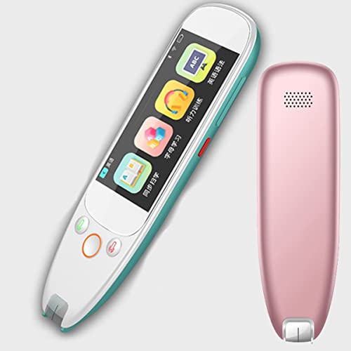 Real Time Scanning Dictionary Pen 112 Language Translation Reading Pen 3.5 Inch Screen Foreign Language Voice Translator Offline WiFi Electronic Dictionary Translate Devi,D