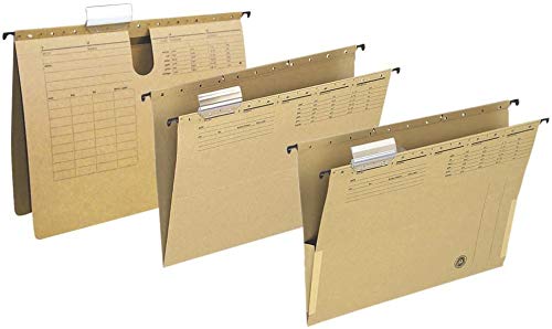 Q-Connect KF00555 Suspension Files and Accessories UniReg Pack of 25 Hanging Bag.