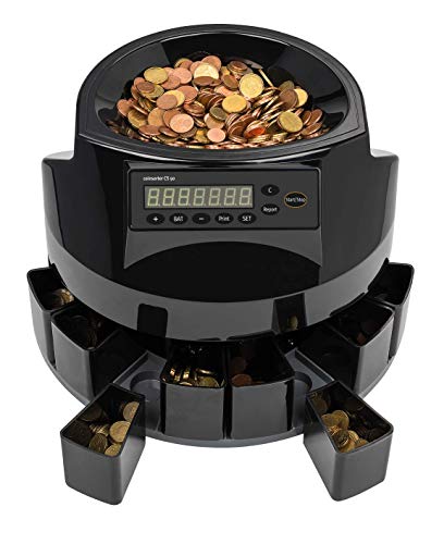 ratiotec 00946954 Coin Counting and Sorting Machine CS 50