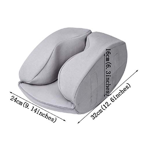 DDYYDS Lumbar Pillow - Support Pillow Memory Foam Back Cushion with Breathable for Car Seat, Ergonomic for Pain Relief