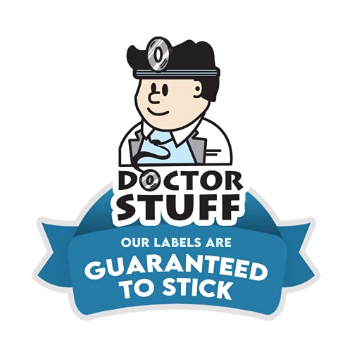 Veterinarian Euthanasia Consent, Doctor Stuff Veterinarian Stickers, 4" x 2-5/8", White, 240/Roll, Tabbies Vet V-AN424