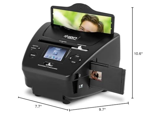 ION Pics 2 SD | Photo, Slide and Film Scanner with SD Card