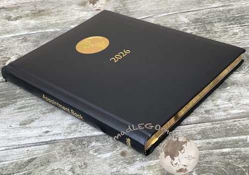 THE AMERICAN EXPRESS EXECUTIVE LEATHER PREMIUM APPOINTMENT BOOK PLANNER 2026