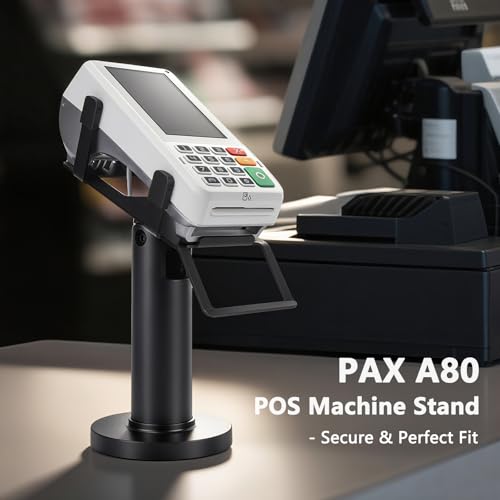 CRIZISTON Square Terminal Stand for Pax A80