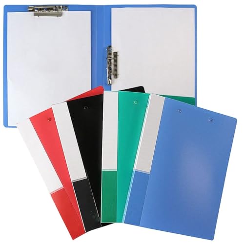4PCS A4 Strong Clips File Folder Punchless File folders
