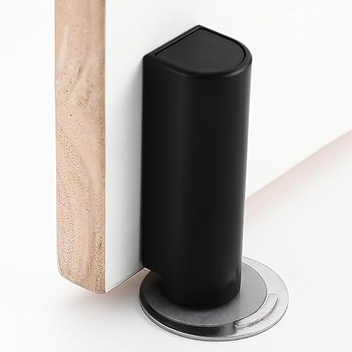 Stainless Steel Door Stop Without Drilling Thin Base
