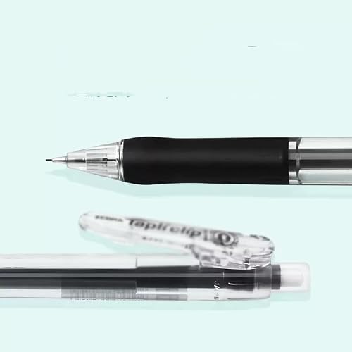 MSLSOIAB Student automatic pencil 0.5 student pen grip retractable nib not easy to break lead men and women