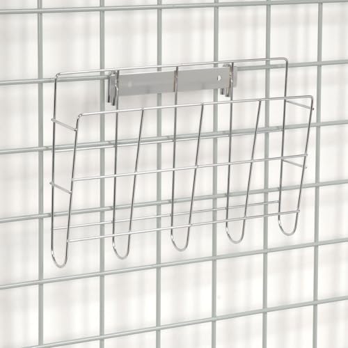 Nexel Industries AH Document Holder44; Chrome - 12.375 x 2 x 8.625 in.