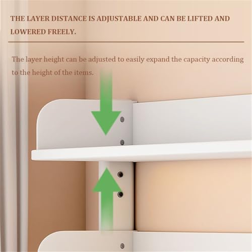 WSNCXFW White Clamp on Desk Organizer Shelf with Pegboard, Desktop Bookshelf Storage Shelves Multipurpose Countertop Hutch Bookshelf, for Home Office Dorm Gaming Desk,100cm/39.4in