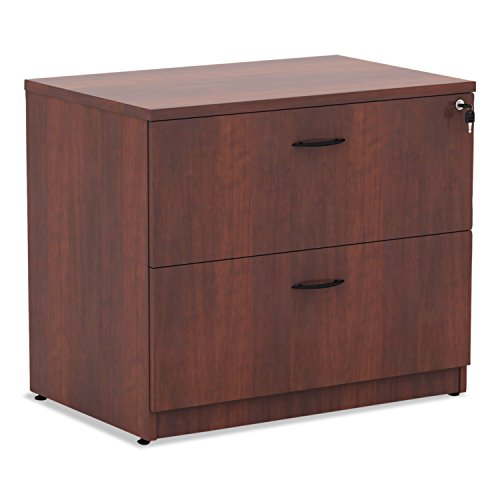 Alera VA513622MC Valencia Series Two Drawer Lateral File, 34w X 22 3/4d X 29 1/2h, Cherry