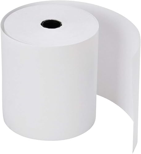 (100 Rolls) 3 1/8 x 230 Thermal Paper (80mm x 70m) premium tape for Square POS System, Register Thermal Receipt Paper Rolls for TM-T88III, TM-T88IV, TM-T88V, TSP100, CT-S300, CT-S2000 By POA