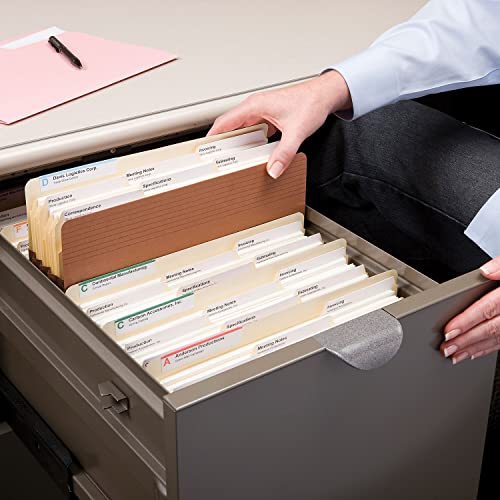 SMD73213 - Smead 73213 Redrope Easy Grip File Pockets