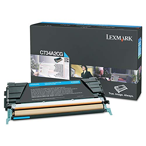 Lexmark U44843 Toner Cartridge - Cyan