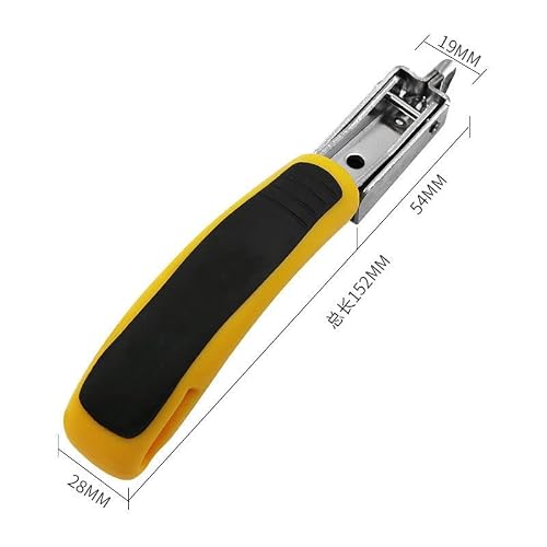 MPPSGDPZ Heavy Duty Upholstery Staple Remover Nail Puller Professional Tools Hand with Tack Tool