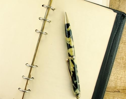 A5 ring binder Ring Binder Mechanism 4 Pieces 6 Hole Replacement for Planner Loose Leaf