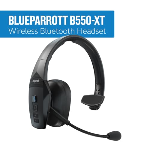 BlueParrott B550-XT Bluetooth Headset