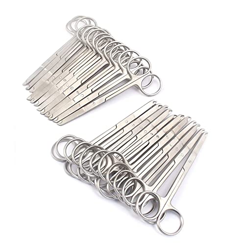 WellnessD'Light - Set of 24 Spencer Stitch Scissors 3.5" Stainless Steel