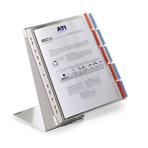 Durable 568310 Display Panel Stand Function Table Module - Grey