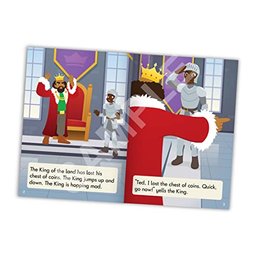 Junior Learning: The Beanies Diversity - Phase 4 - Hi-Lo Decodables, 12 Book Set, Blends Sounds, Week-By-Week Progression, Kids Reading Development