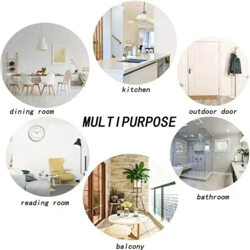 Office Chair Mat for Carpet Bedroom Round Floor Mat Dirt Resistant Carpet(Color3,150X150cm)